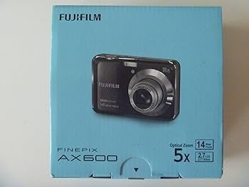 Amazon | フジフイルム FinePix AX600 シルバー | 富士フイルム
