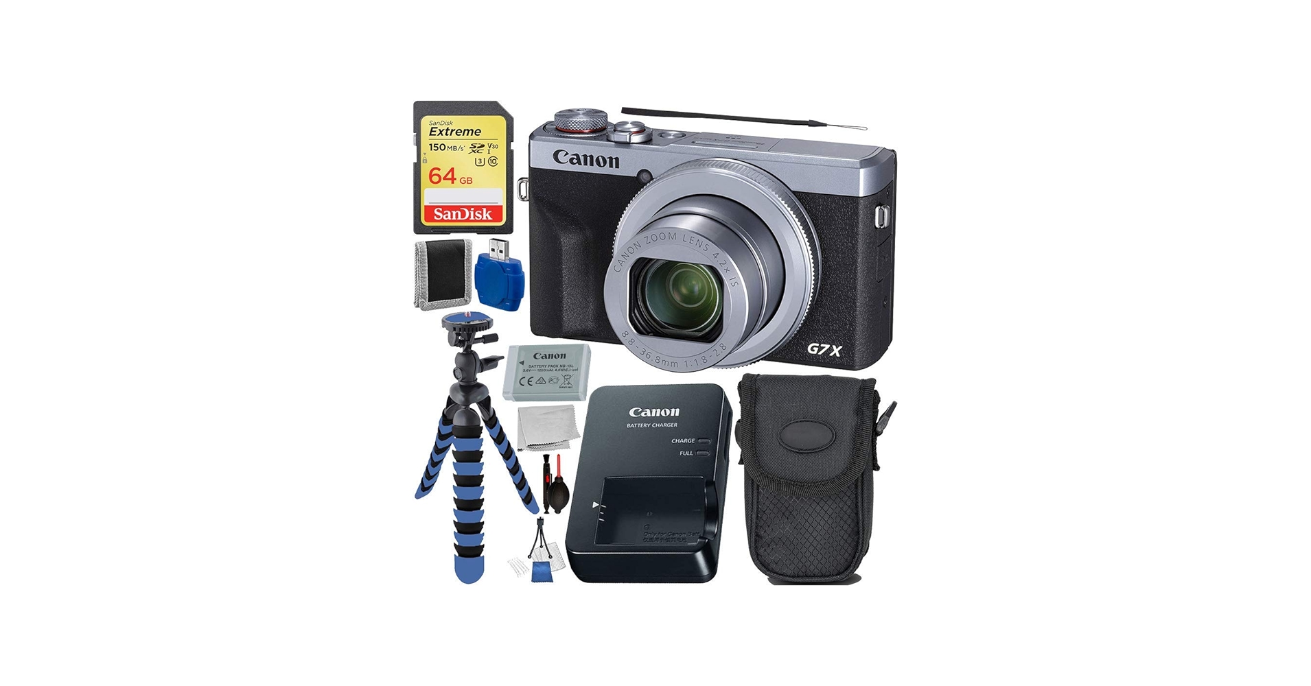 Amazon.com : Canon PowerShot G7 X Mark III Digital Camera (Silver