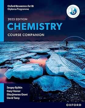 Amazon | Oxford Resources for IB Diploma Programme Chemistry 2023