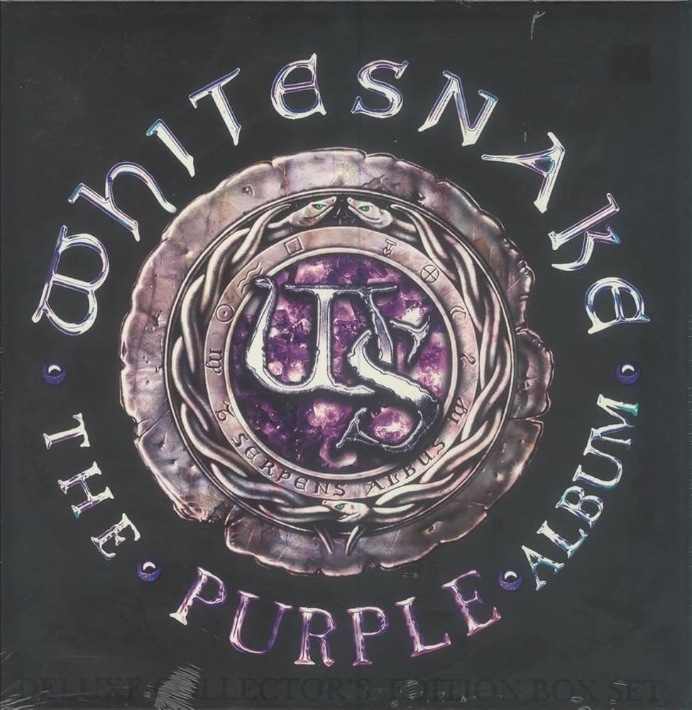 Whitesnake - The Purple Album (Deluxe Box Set) - Amazon.com Music
