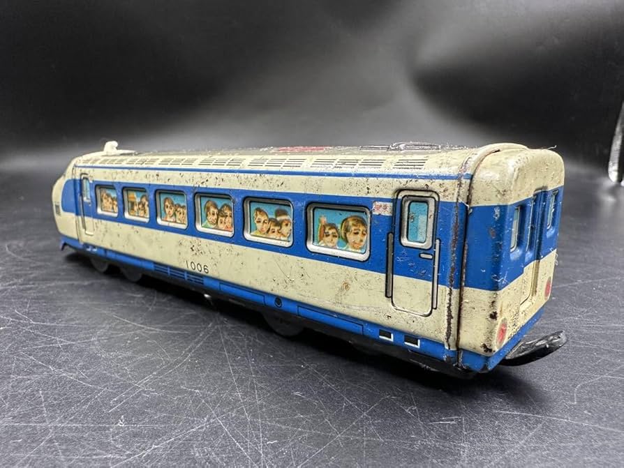 Amazon.co.jp: 当時物 ブリキ 新幹線 ひかり号 イチコー レトロ : おもちゃ