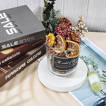 Amazon.co.jp: Kahuro ドライフラワーアロマセット【ドライフラワー9種