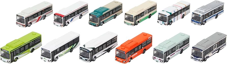 Amazon.co.jp: トミーテック (TOMYTEC) ザ・バスコレクション バスコレ