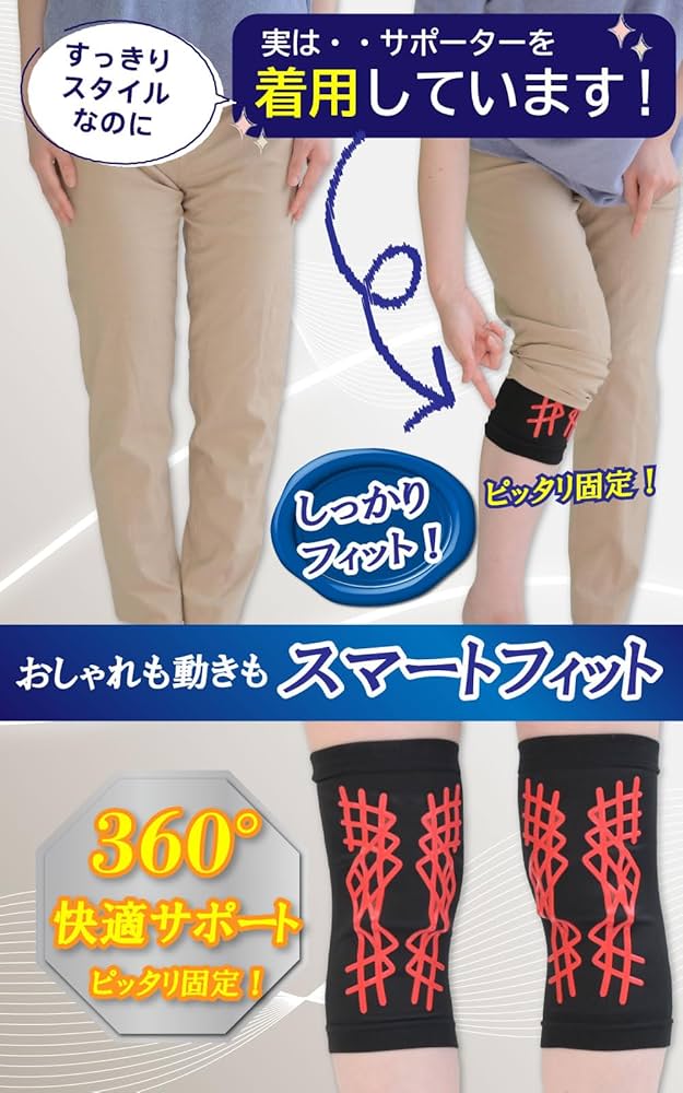 Amazon.co.jp: 【レミントン】膝サポーターLサイズ 1枚入り 片ひざ分