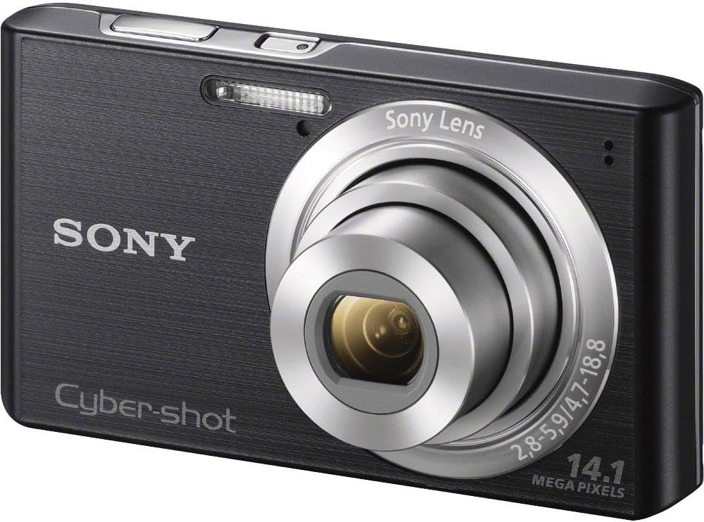 Buy Sony Cyber-Shot DSC-W610 14.1MP Point and Shoot Camera (Black