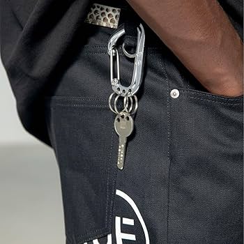 Amazon.co.jp: uniform experimentカラビナALUUM CARABINER藤原ヒロシ