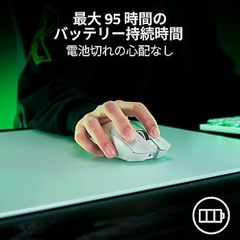 Amazon.co.jp: 【8000Hzドングル同梱・超軽量55g】Razer Viper V3 Pro