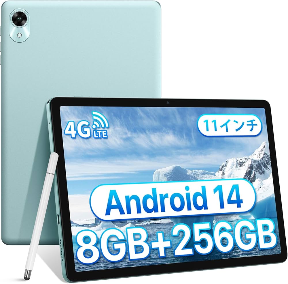 Amazon.co.jp: 【11インチ タブレット 4g lte simフリー】UMIDIGI G9