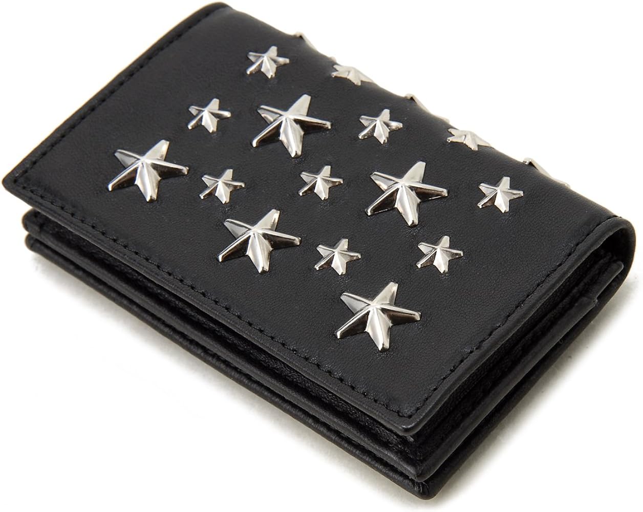 Amazon | JIMMY CHOO（ジミー チュウ） 名刺入れ カードケース NELLO