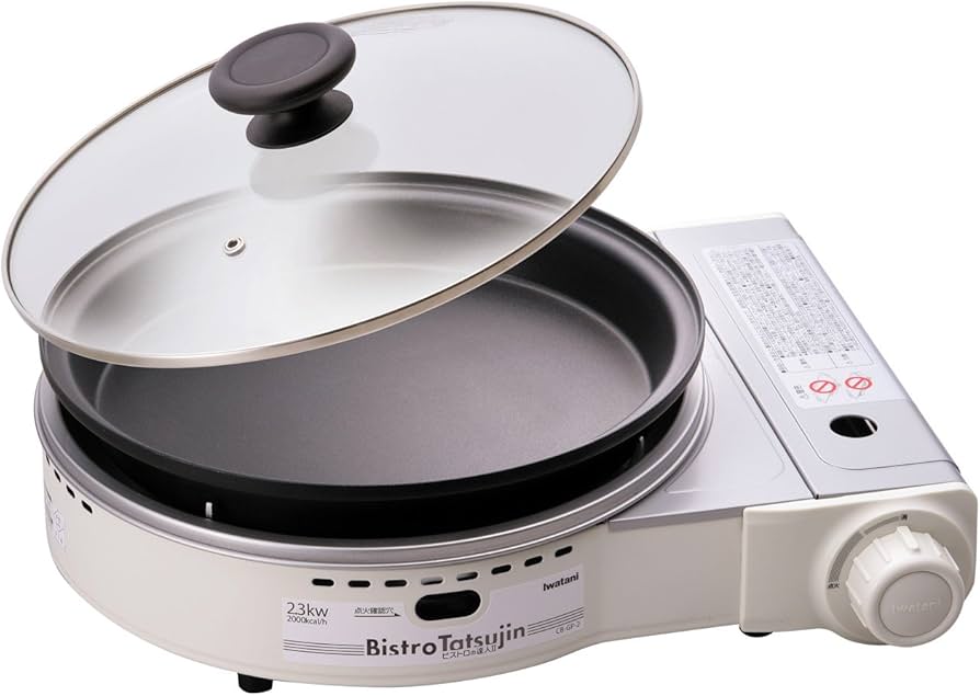Amazon.co.jp: イワタニ カセットガスのグリルパン ビストロの達人II