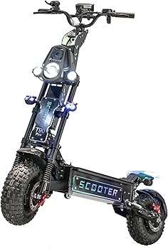 Amazon.com: T90 Pro Electric Scooter Adults 10000W Dual Motor, 72V