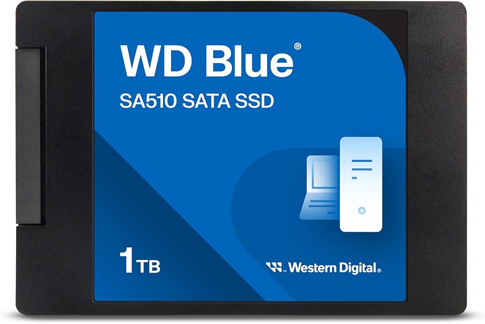 Amazon | Western Digital 1TB WD Blue SA510 SATA 内蔵ソリッド