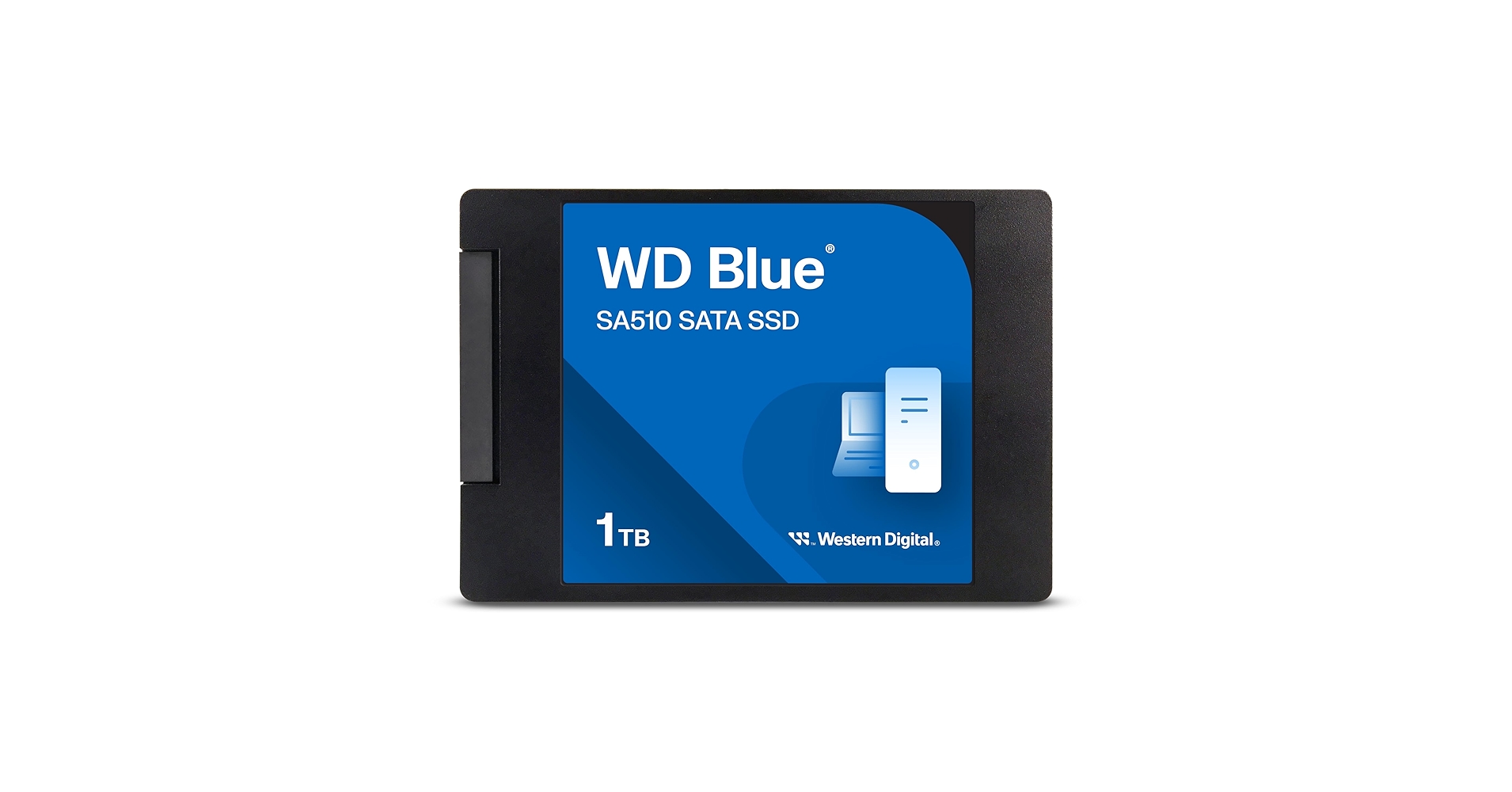 価格改定WD Blue SA510 1TB SATA SSD + エンクロージャ Amazon.com