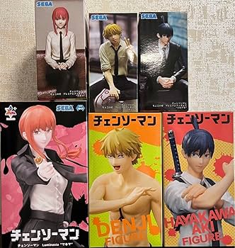 Amazon.co.jp: チェンソーマン フィギュアセット デンジ 早川アキ