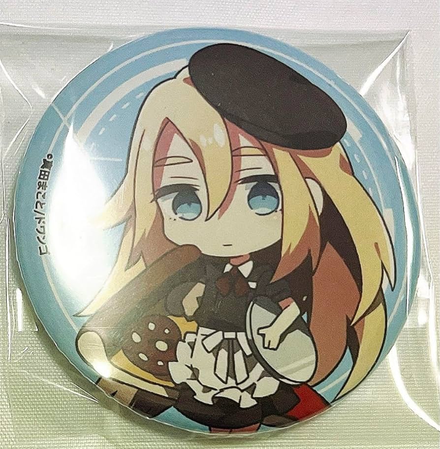 Amazon | 殺戮の天使 缶バッジ プリンセスカフェ レイチェル | バッジ