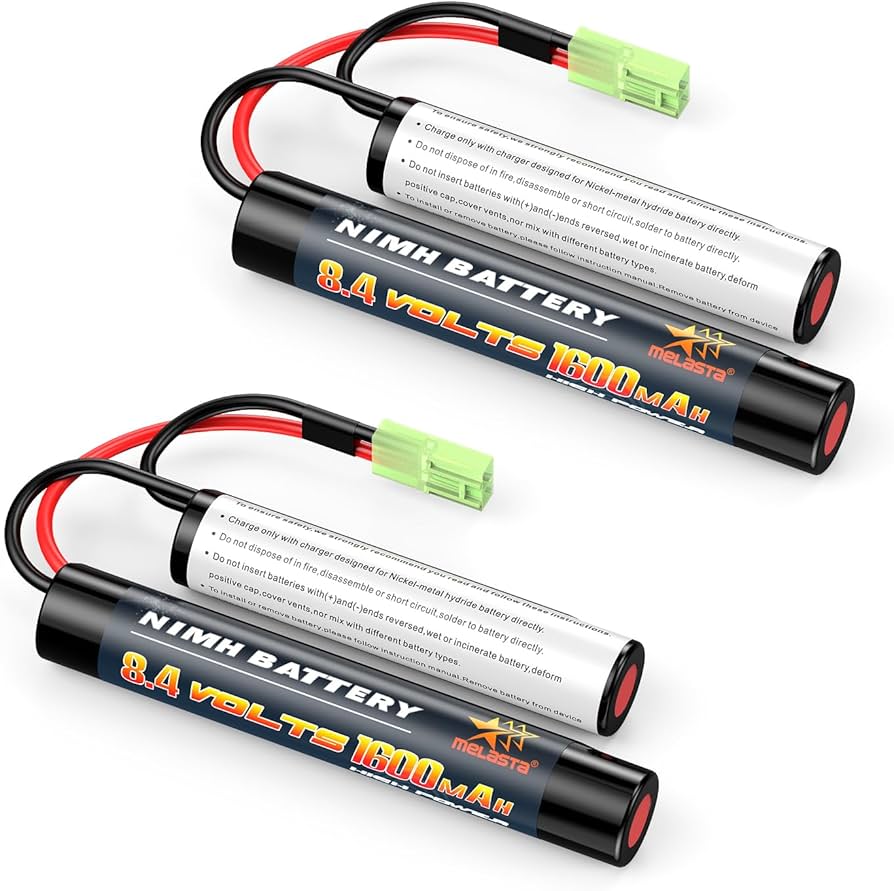 Amazon.co.jp: Melasta 2個セット 8.4v ニッケル水素バッテリー