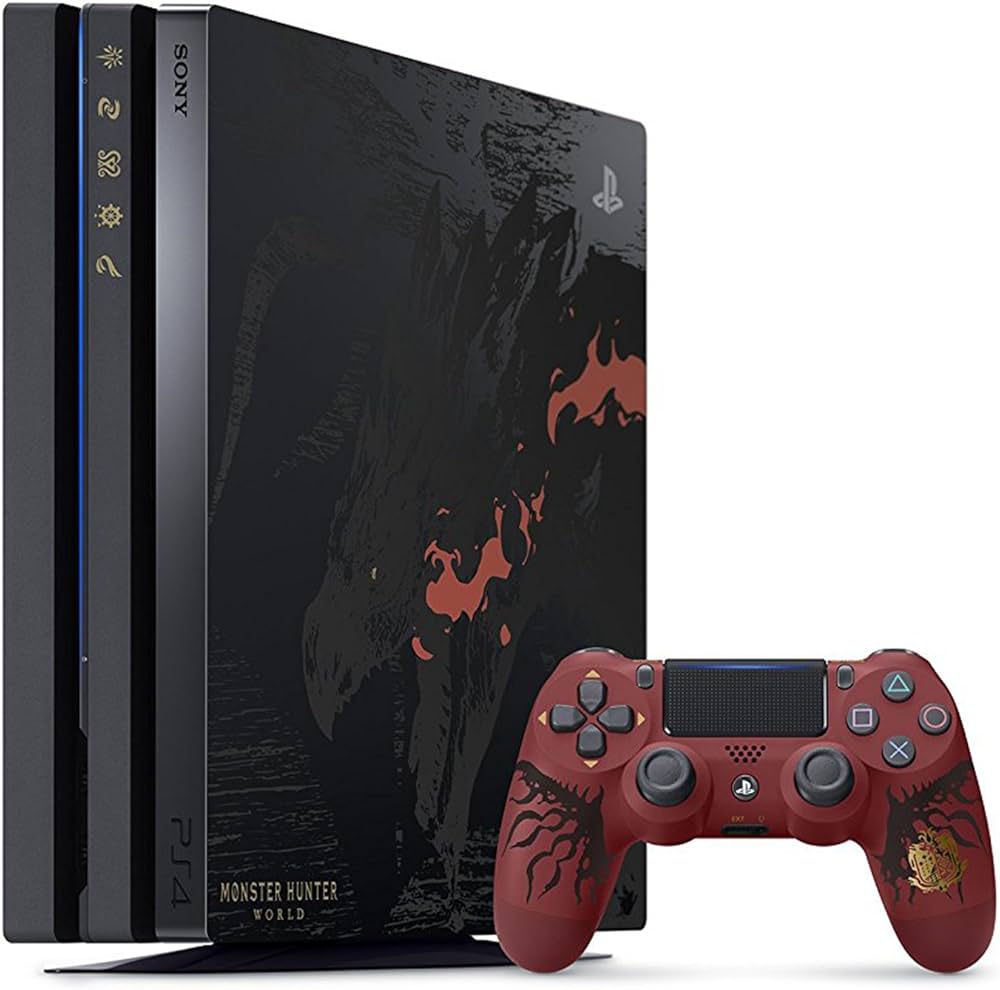 Amazon.co.jp: PlayStation 4 Pro MONSTER HUNTER: WORLD LIOLAEUS