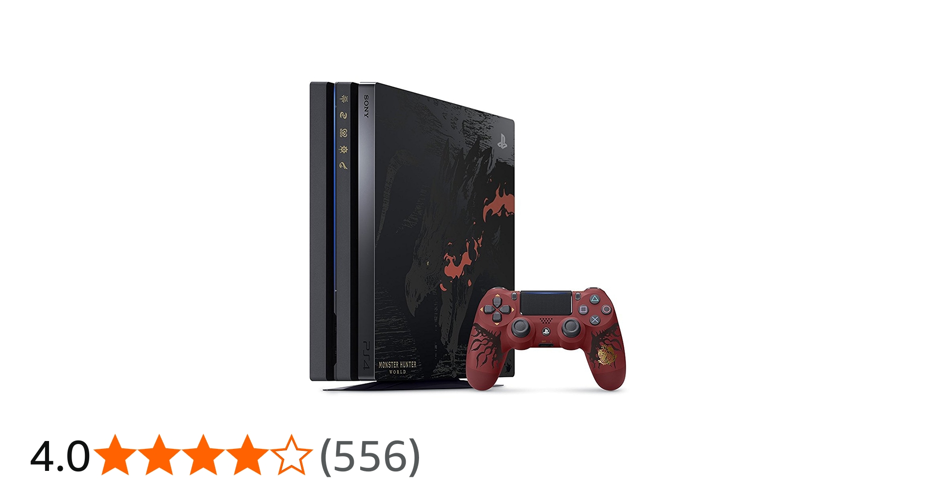 Amazon.co.jp: PlayStation 4 Pro MONSTER HUNTER: WORLD LIOLAEUS