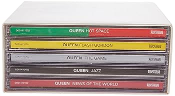 Amazon.co.jp: Queen 40 Limited Edition Collectorg Box Set Volume 2