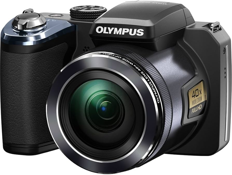 Amazon.com : Olympus SP-820UZ iHS Digital Camera (Black) (Old
