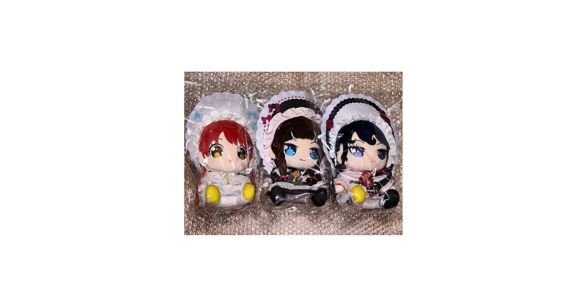 Amazon.co.jp: ガァルマゲドン おすわりぬいぐるみ 全3種セット