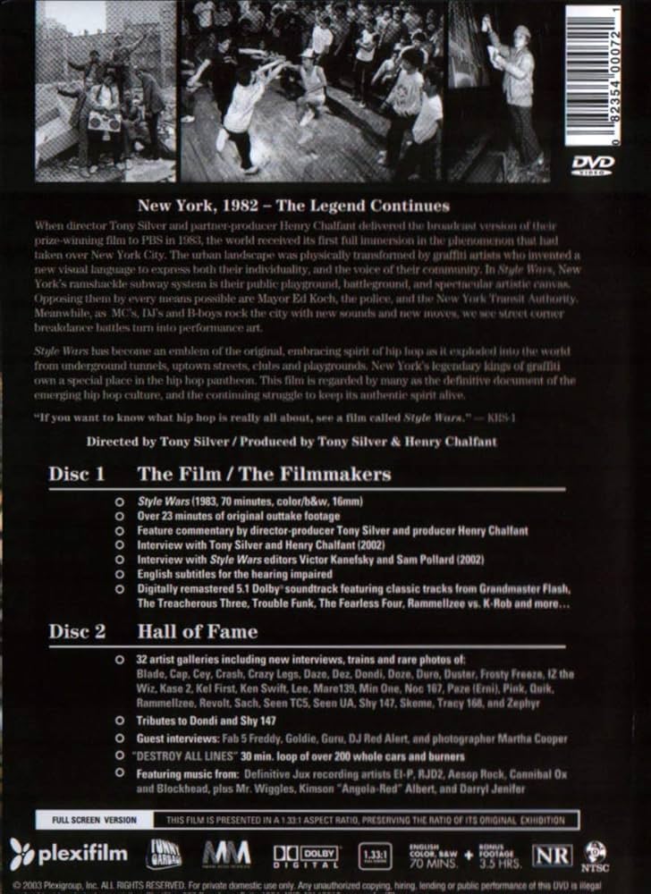 Amazon.com: Style Wars : Silver, Tony: Movies & TV