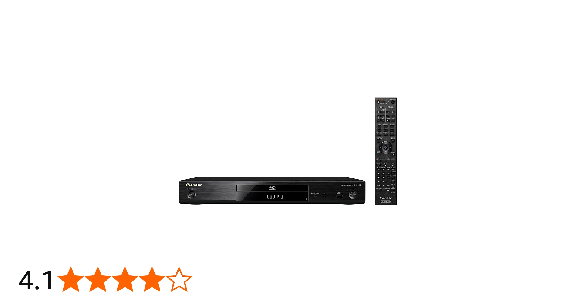 Pioneer BDP-140: Amazon.co.uk: Electronics & Photo