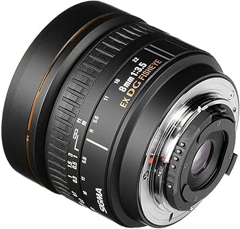 Amazon | シグマ(Sigma) SIGMA 単焦点魚眼レンズ 8mm F3.5 EX DG