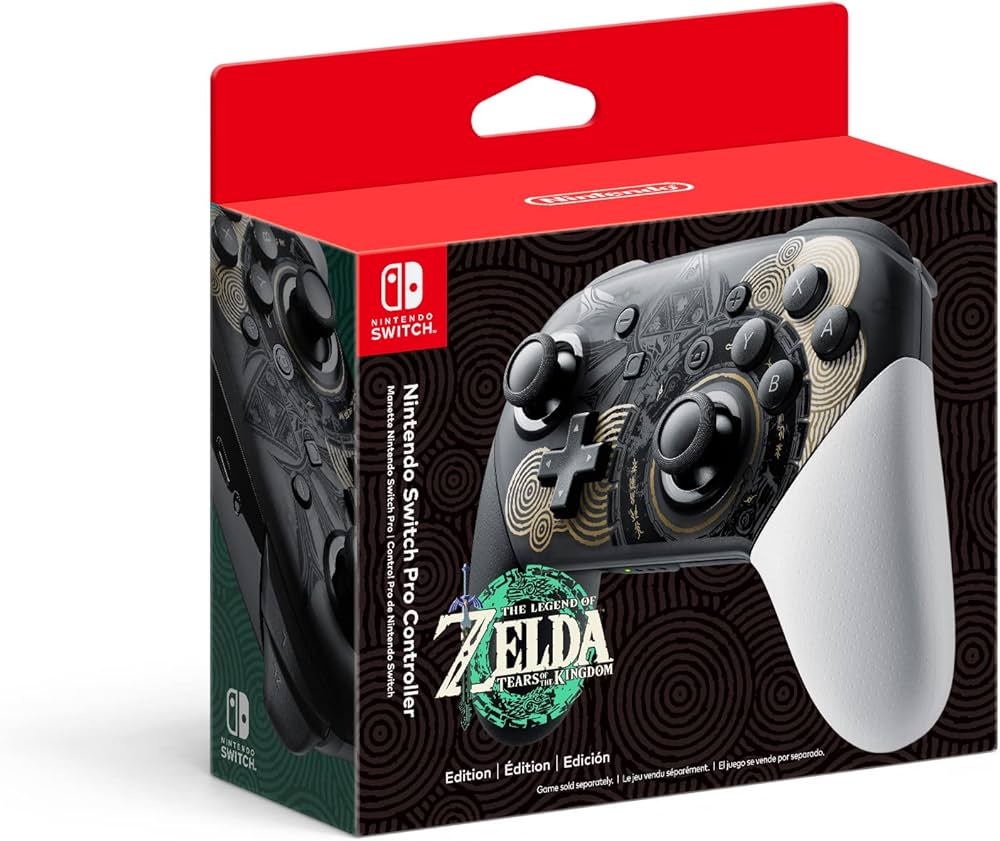 Amazon.co.jp: Nintendo Switch Pro Controller - The Legend of Zelda