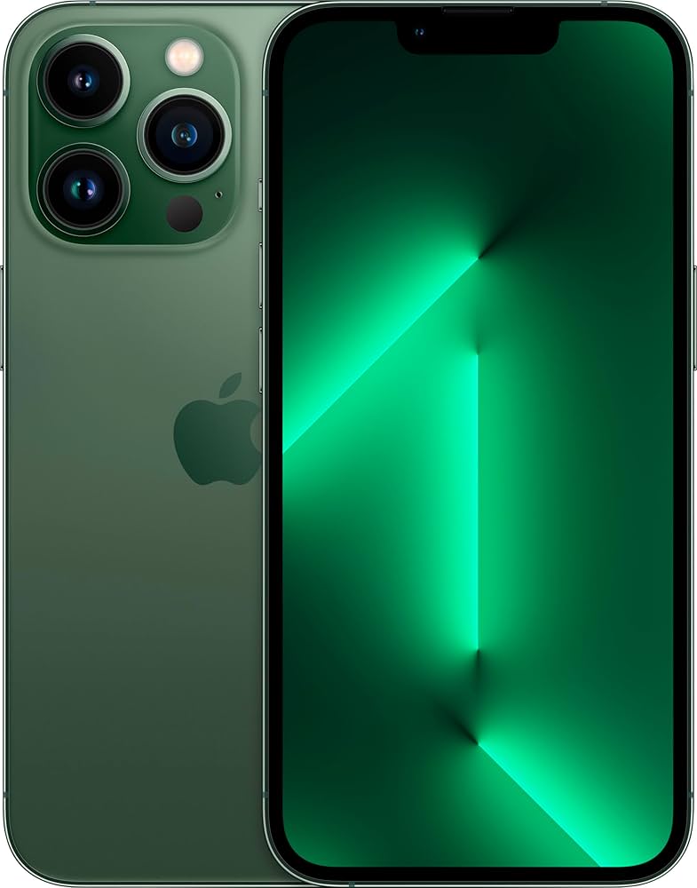 Amazon.com: Apple iPhone 13 Pro, 256GB, Alpine Green - Cricket