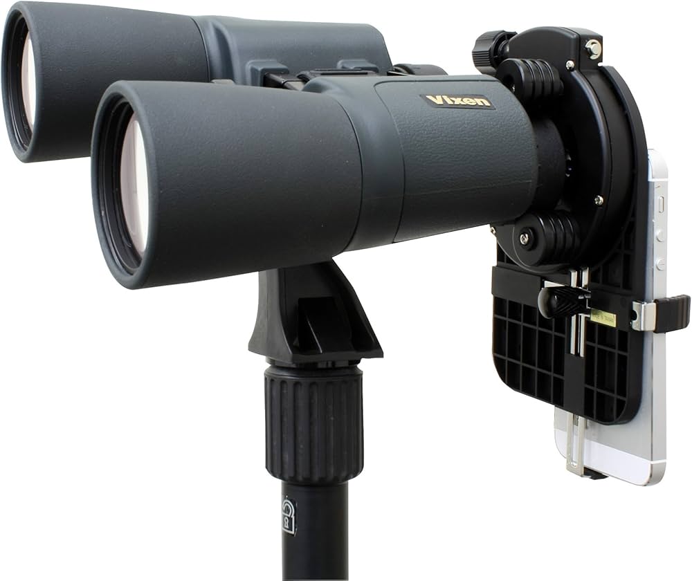 Amazon | ビクセン(Vixen) 双眼鏡セット10倍 スマートフォン撮影双眼鏡