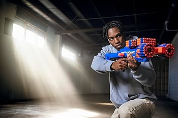 X-Shot Insanity Berzerko by ZURU with 48 Darts, Air Pocket