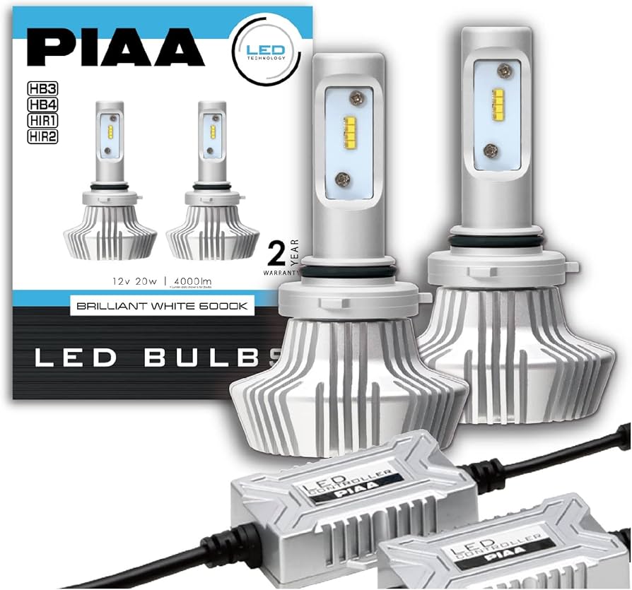 Amazon | PIAA ヘッドライト・フォグランプ用 LEDバルブ 6000Kシリーズ