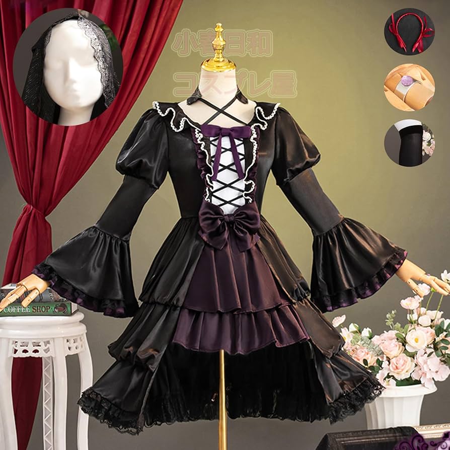 Amazon.co.jp: コスプレ衣装 フルセット ウィッグを追加可能 まどか