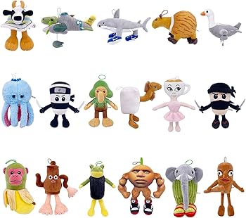 Amazon.co.jp: イタリアンブレインロット ぬいぐるみ Italian Brainrot