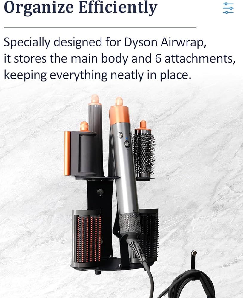 Amazon.com: Puregad Curling Iron Storage Holder Attachments