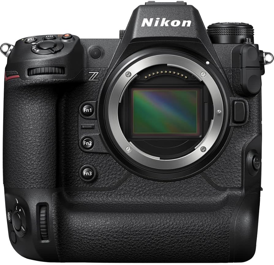 Amazon.com : Nikon Z9 FX-Format Mirrorless Camera Body (1669) + 24