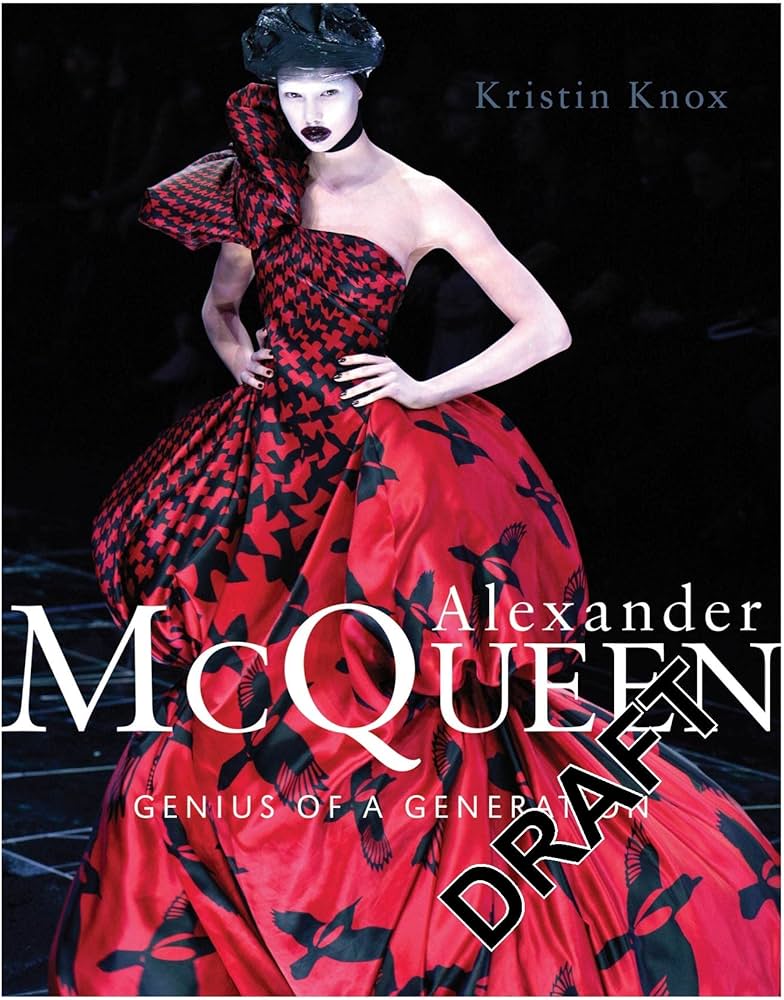 Amazon | Alexander Mcqueen: Genius of a Generation | Knox, Kristin