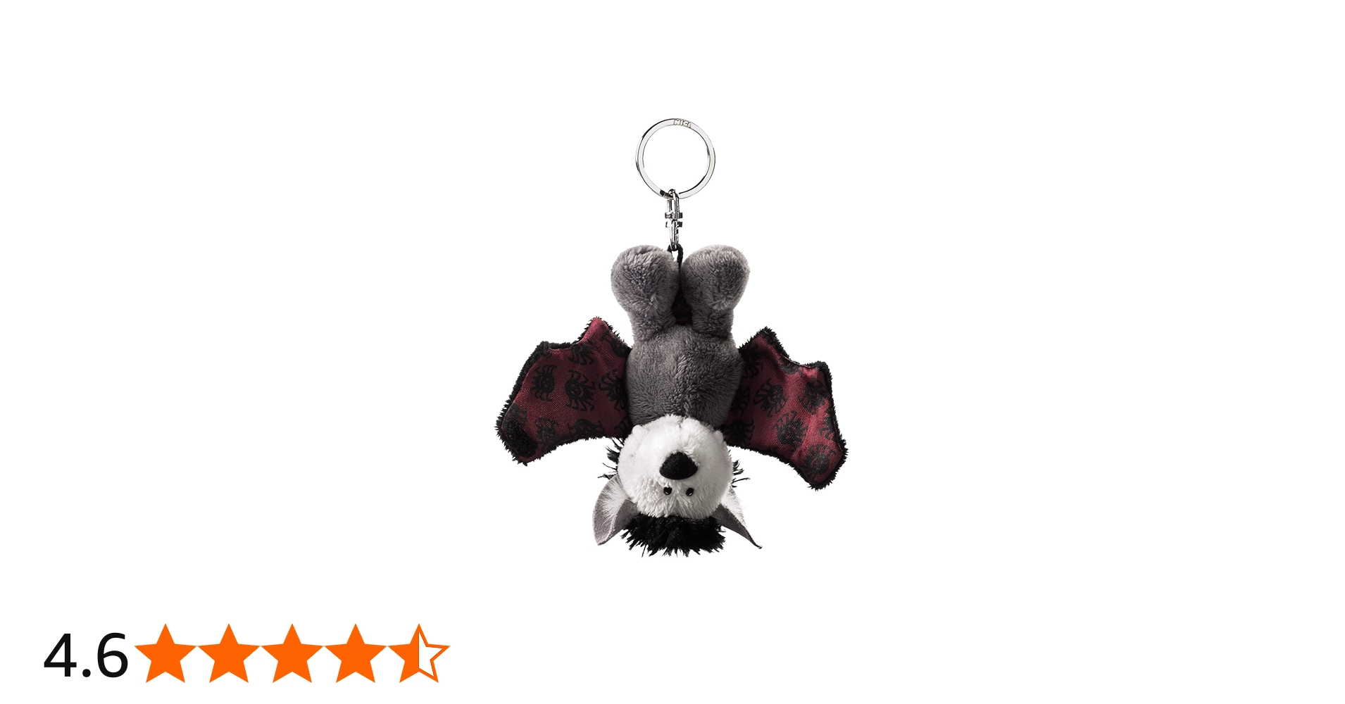 Amazon.co.jp: NICI(ニキ)キーリング コウモリ シモン 10㎝ : おもちゃ