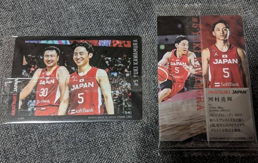 Amazon.co.jp: AKATSUKI JAPAN✦河村勇輝選手✦サイン入りカード