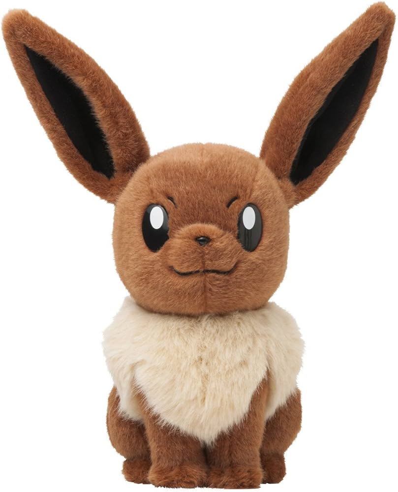 Amazon.co.jp: ポケモンセンターオリジナル ぬいぐるみ 等身大イーブイ