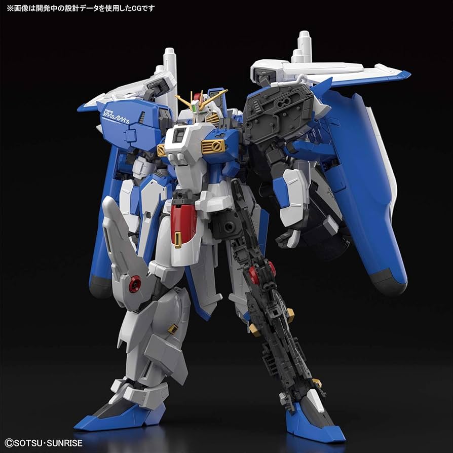 Amazon | MG 機動戦士ガンダムセンチネル Ex-Sガンダム/Sガンダム 1