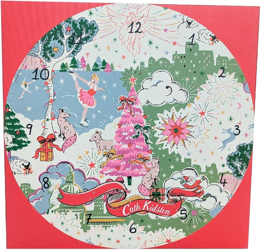 Amazon | Cath Kidston キャスキッドソン ハーフアドベントカレンダー