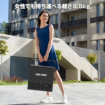 Amazon.co.jp: 「SUNPIE」車載冷蔵庫 15L 小型 ポータブル冷蔵庫 -20