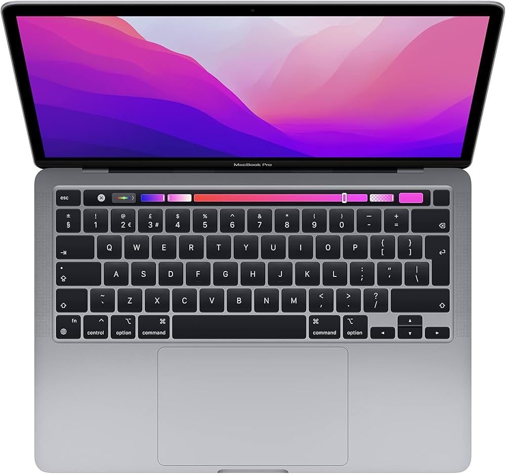 2022 Apple MacBook Pro laptop with M2 chip: 13-inch Retina display