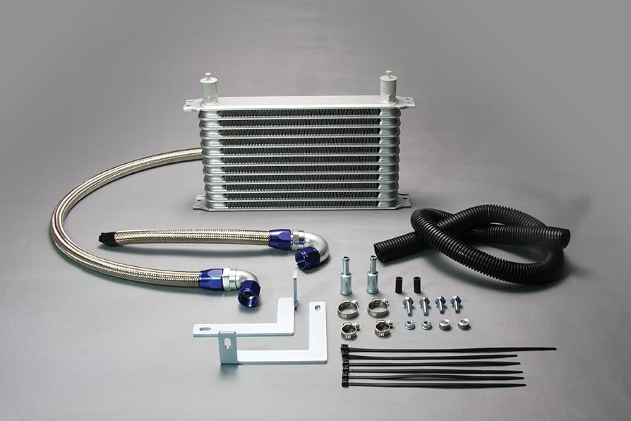 Amazon | BLITZ(ブリッツ) RACING OIL COOLER KIT RD(レーシングオイル