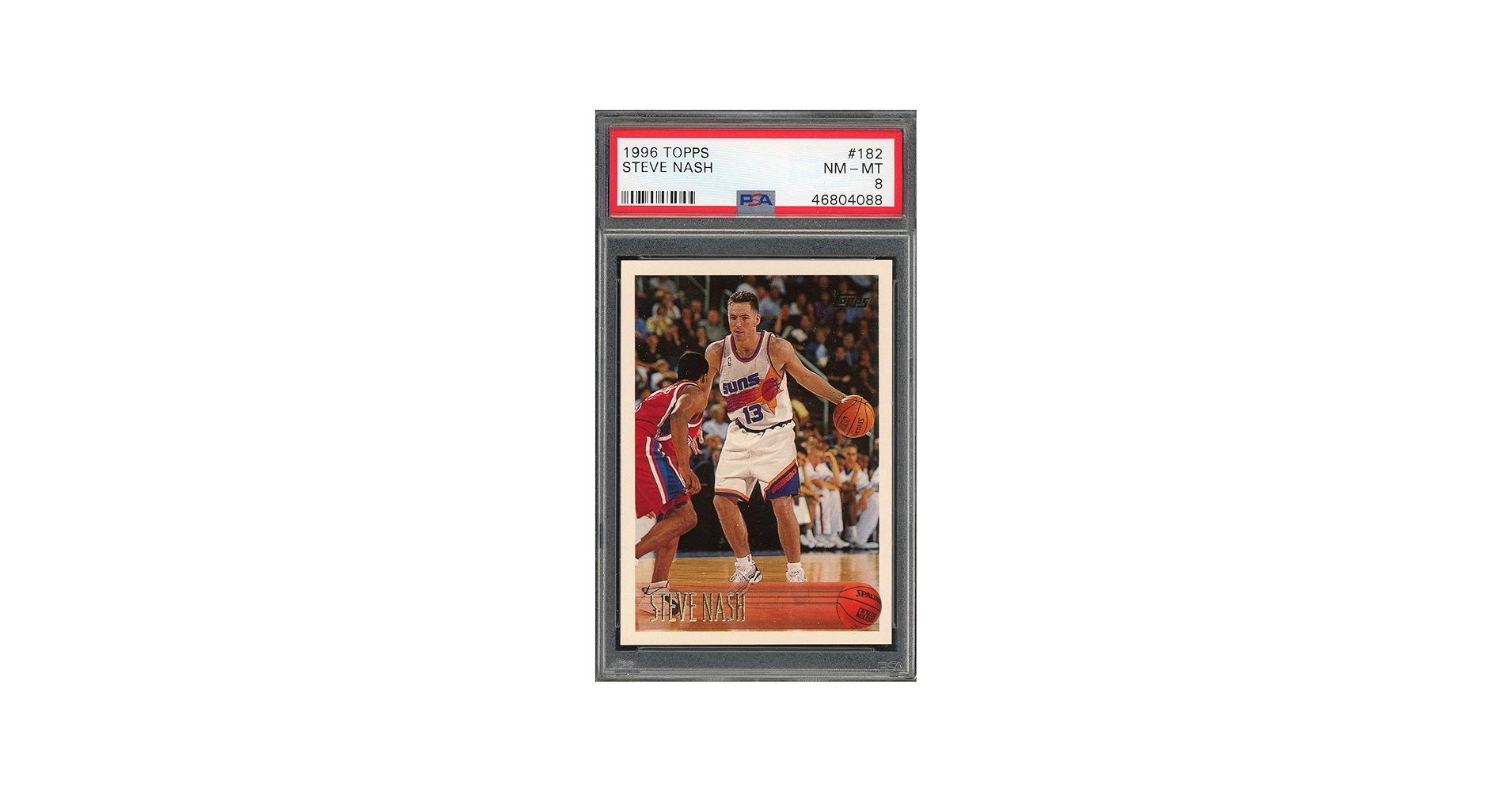 Amazon.com: Steve Nash 1996 Topps Basketball Rookie Card RC #182