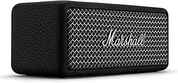 Amazon.com: Marshall Emberton II Portable Bluetooth Speaker, Black