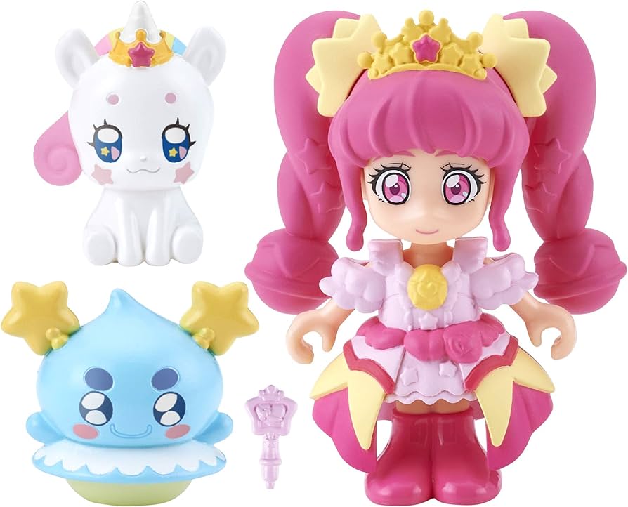 Amazon.co.jp: スター☆トゥインクルプリキュア プリコーデドール