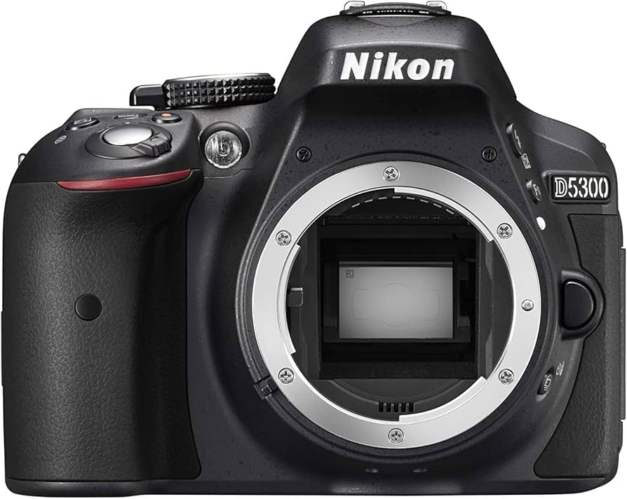 Amazon.com : Nikon D5300 DX-Format 24.2 MP Digital SLR Camera Body